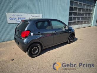 Coche siniestrado Citroën C1 C1, Hatchback, 2014 / 2021 1.0 12V VVT-i 2020/1
