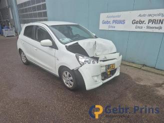 disassembly passenger cars Mitsubishi Space-star Space Star (A0), Hatchback, 2012 1.0 12V 2015/11