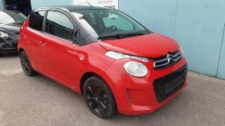 Salvage car Citroën C1 C1, Hatchback, 2014 / 2021 1.0 Vti 68 12V 2017/12