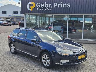 Damaged car Citroën C5 1.6 16V THP 155 Combi/o  Benzine 1.598cc 115kW (156pk) FWD 2010/1