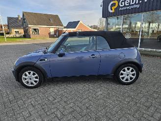 Mini One 1.6 16V One Cabrio  Benzine 1.598cc 66kW (90pk) FWD picture 11