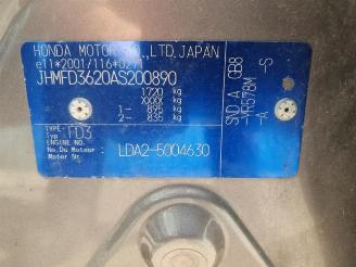 Honda Civic Civic (FA/FD), Sedan, 2005 / 2012 1.3 Hybrid picture 6