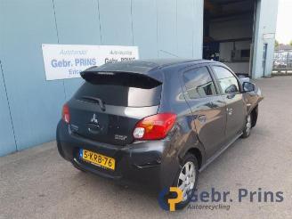 rozbiórka samochody osobowe Mitsubishi Space-star Space Star (A0), Hatchback, 2012 1.0 12V 2013/6