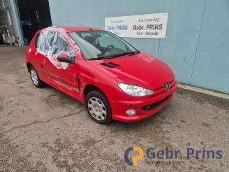 Salvage car Peugeot 206 206 (2A/C/H/J/S), Hatchback, 1998 / 2012 1.4 XR,XS,XT,Gentry 2007/7