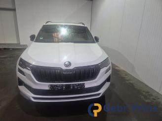 Salvage car Skoda Karoq Karoq, SUV, 2017 1.5 TSI 16V 2023/4
