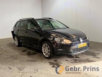 Démontage voiture Volkswagen Golf Golf VII Variant (AUVV), Combi, 2013 / 2021 1.6 TDI BlueMotion 16V 2017/2