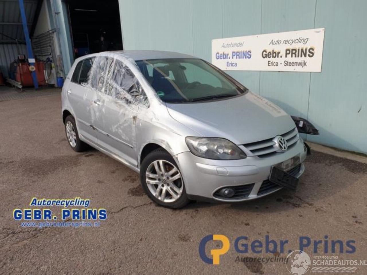 Volkswagen Golf plus Golf Plus (5M1/1KP), MPV, 2005 / 2013 1.6