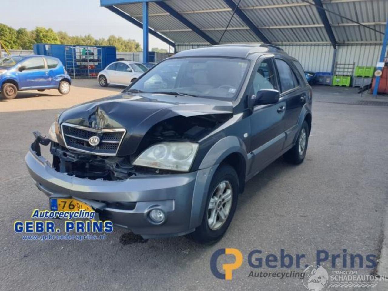 Kia Sorento Sorento I (JC), SUV, 2002 / 2011 2.5 CRDi 16V