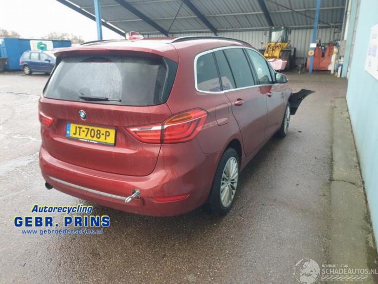 BMW 2-serie 2 serie Gran Tourer (F46), MPV, 2014 218i 1.5 TwinPower Turbo 12V