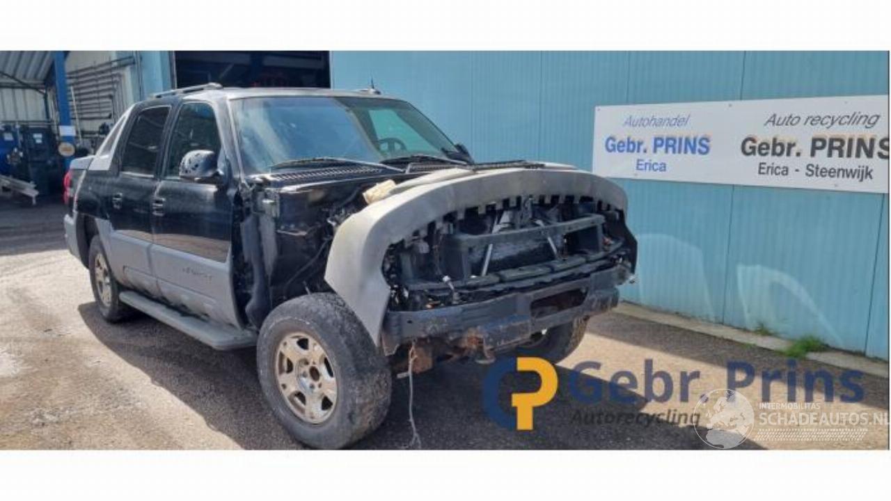 Chevrolet Avalanche 