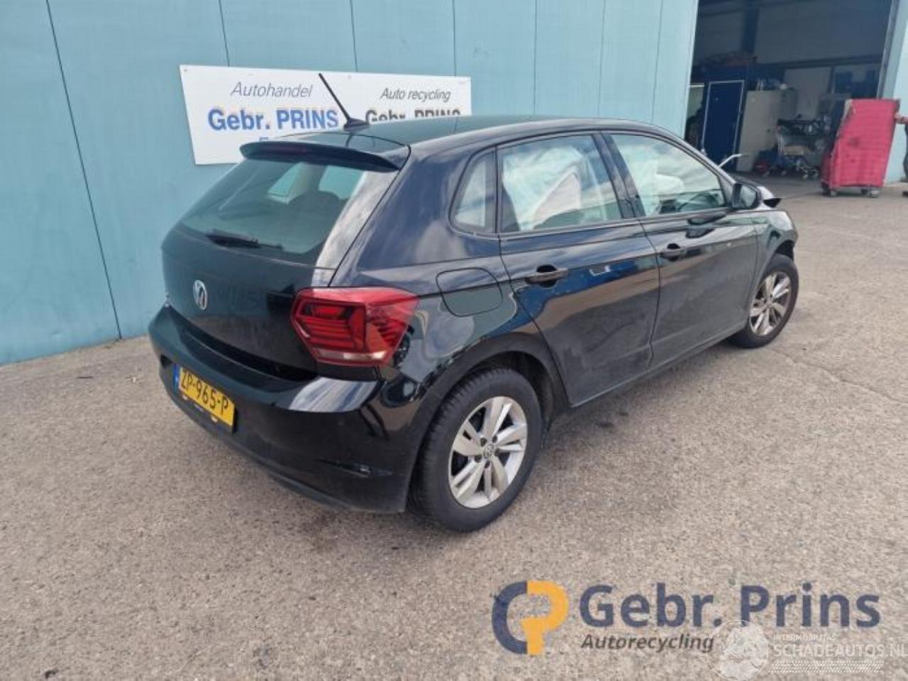 Volkswagen Polo Polo VI (AW1), Hatchback 5-drs, 2017 1.0 TSI 12V