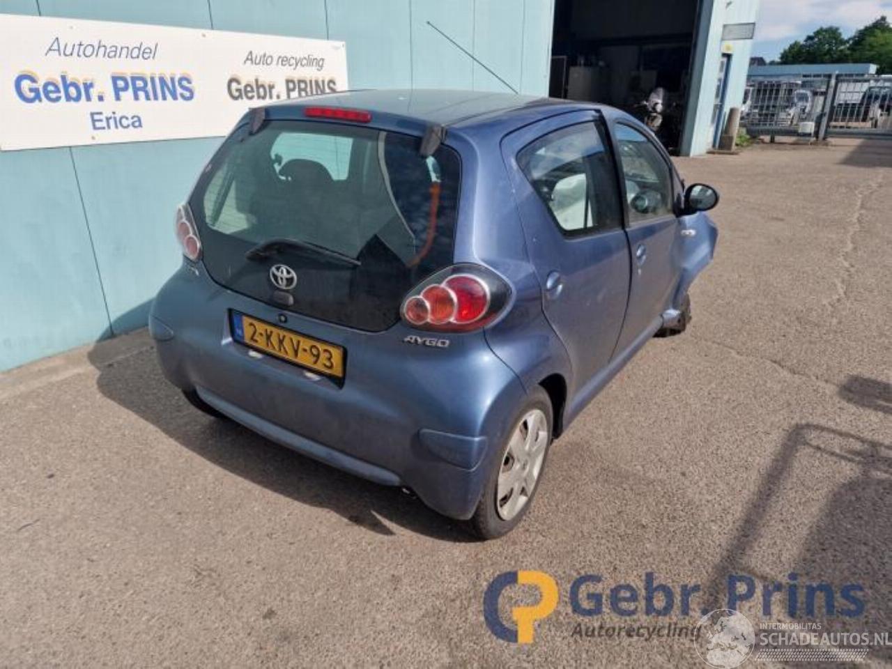 Toyota Aygo Aygo (B10), Hatchback, 2005 / 2014 1.0 12V VVT-i
