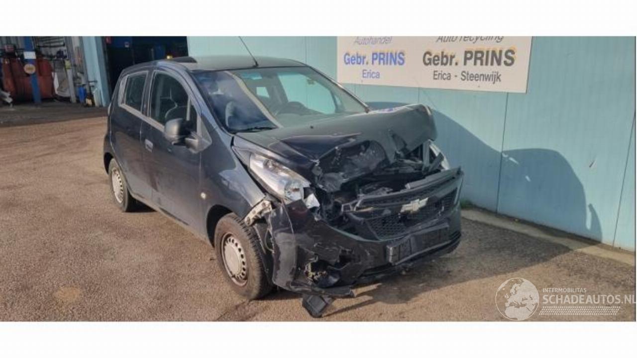 Chevrolet Spark Spark (M300), Hatchback, 2010 1.0 16V Bifuel