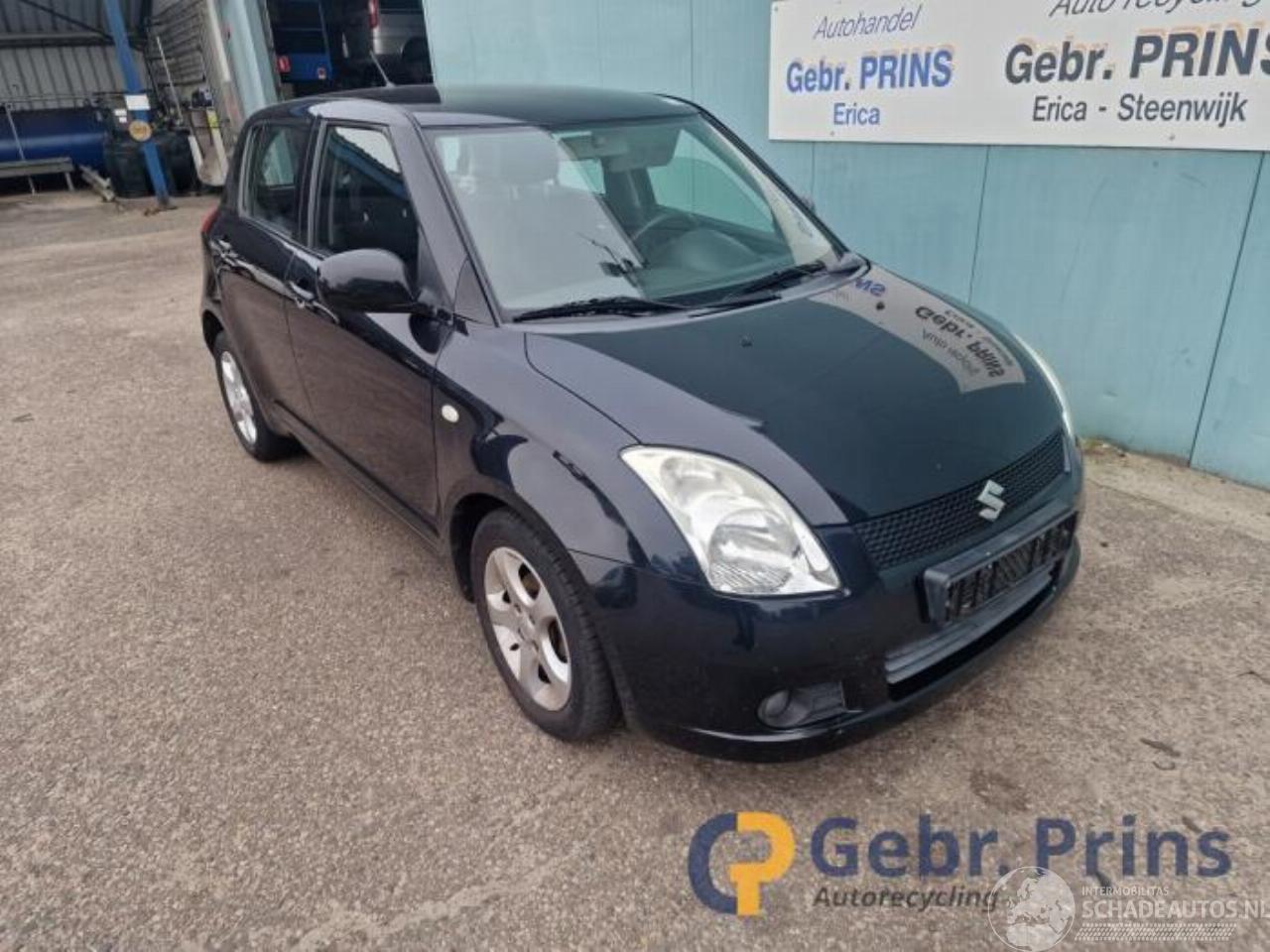 Suzuki Swift Swift (ZA/ZC/ZD1/2/3/9), Hatchback, 2005 / 2011 1.3 VVT 16V
