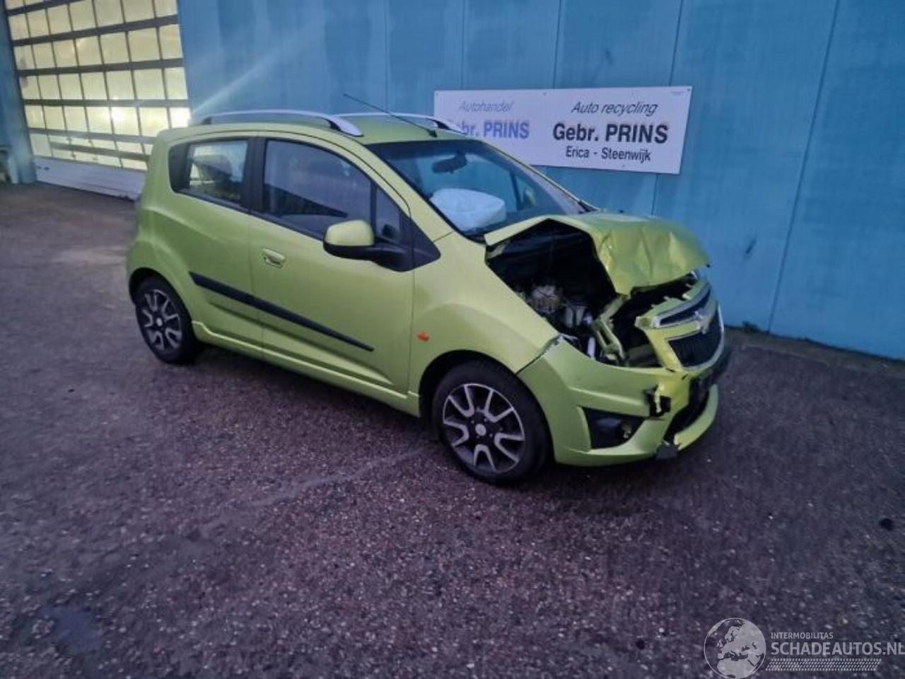 Chevrolet Spark Spark (M300), Hatchback, 2010 1.2 16V