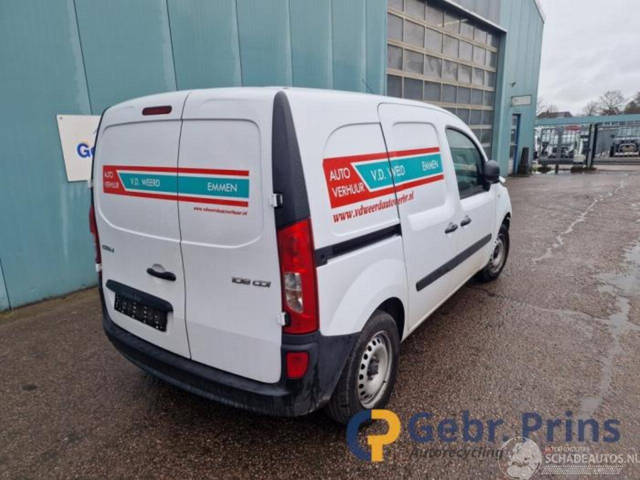 Mercedes Citan Citan (415.6), Van, 2012 / 2021 1.5 108 CDI Euro 6