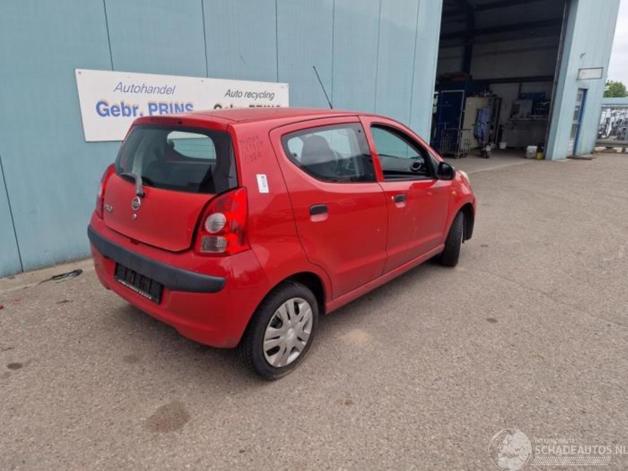 Nissan Pixo Pixo (D31S), Hatchback, 2009 1.0 12V