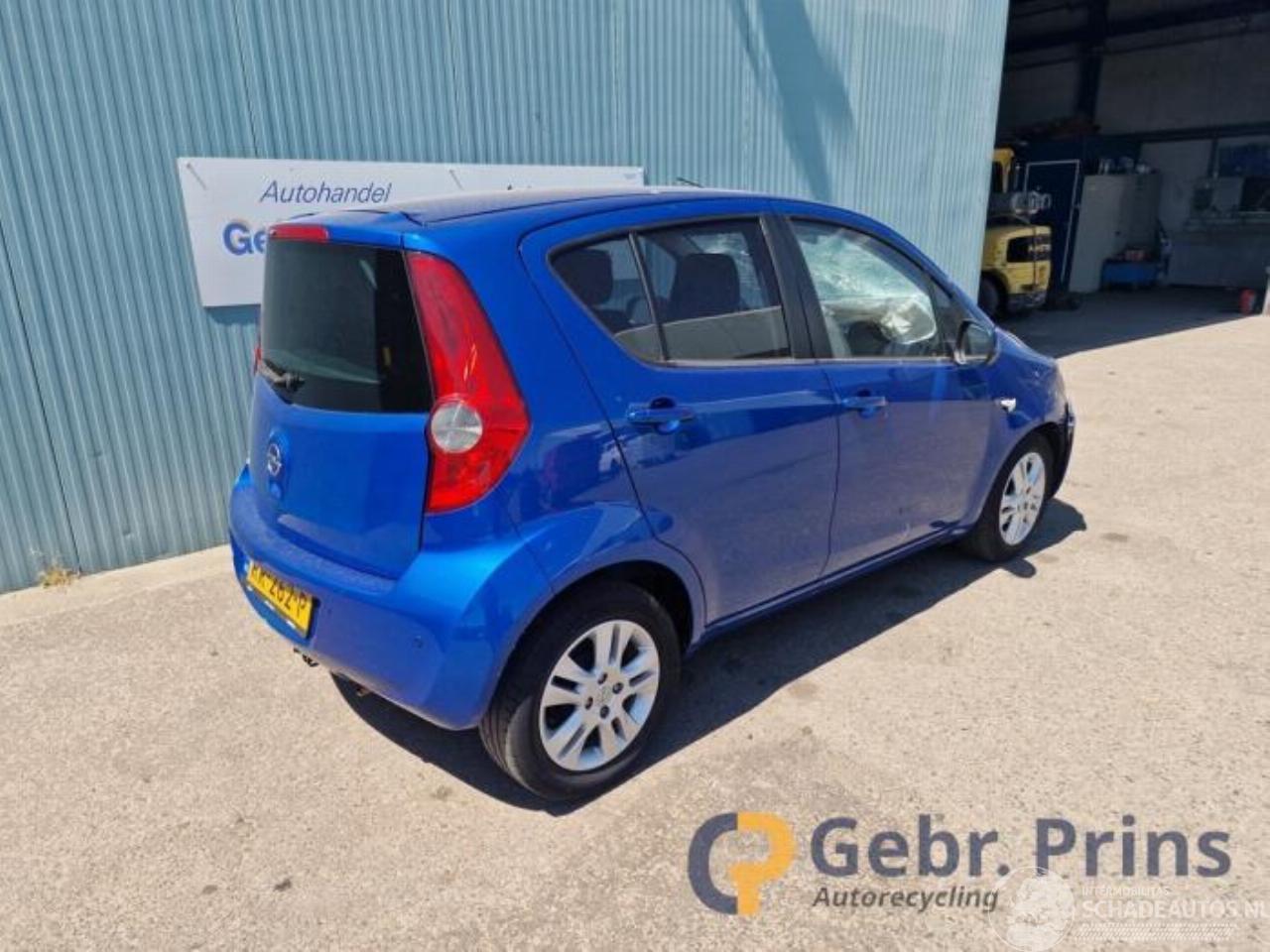 Opel Agila Agila (B), MPV, 2008 / 2014 1.2 16V