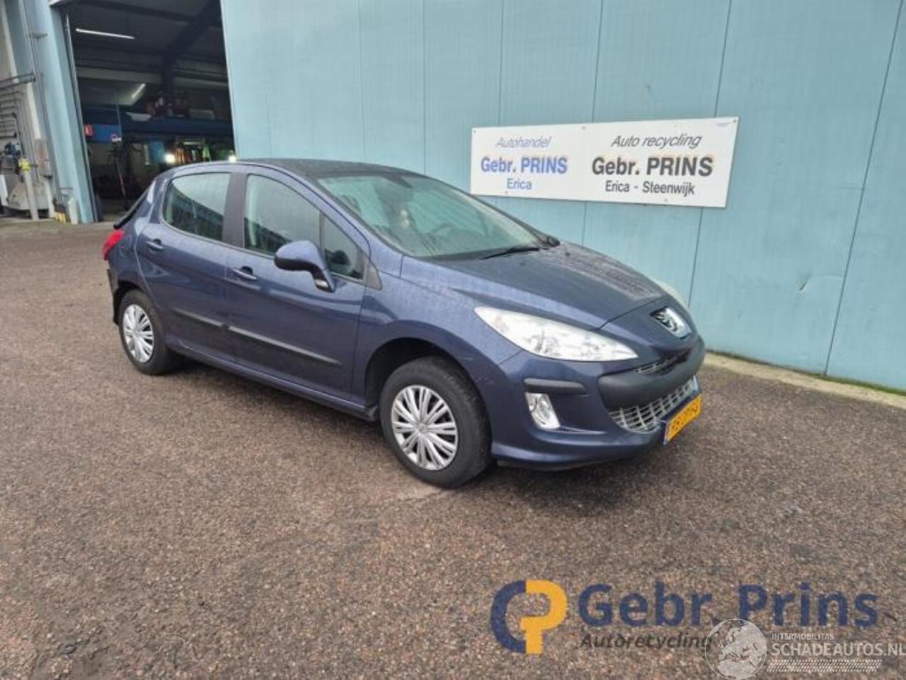 Peugeot 308 308 (4A/C), Hatchback, 2007 / 2015 1.6 VTI 16V