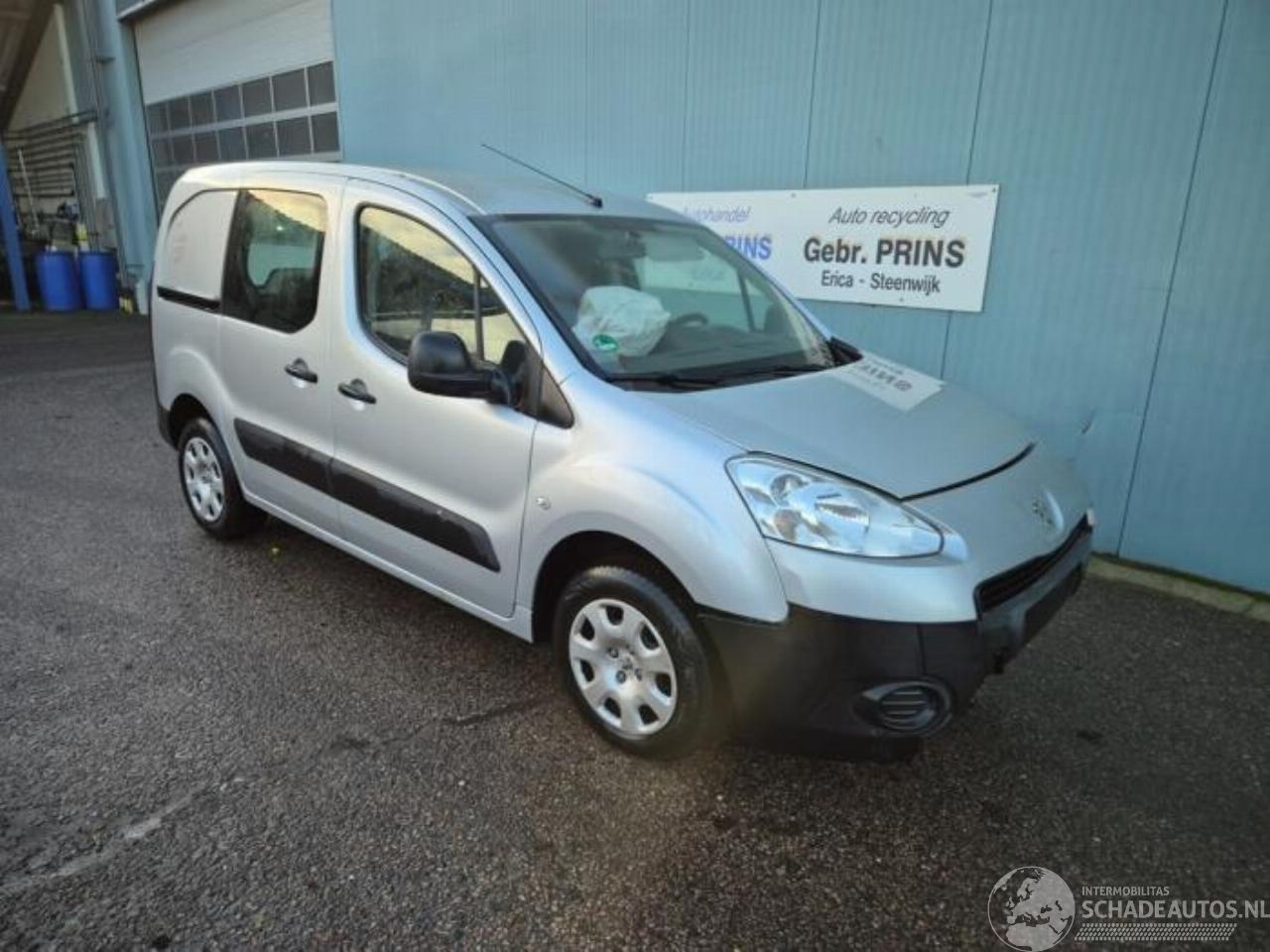 Peugeot Partner Partner (GC/GF/GG/GJ/GK), Van, 2008 / 2018 1.6 HDI 90