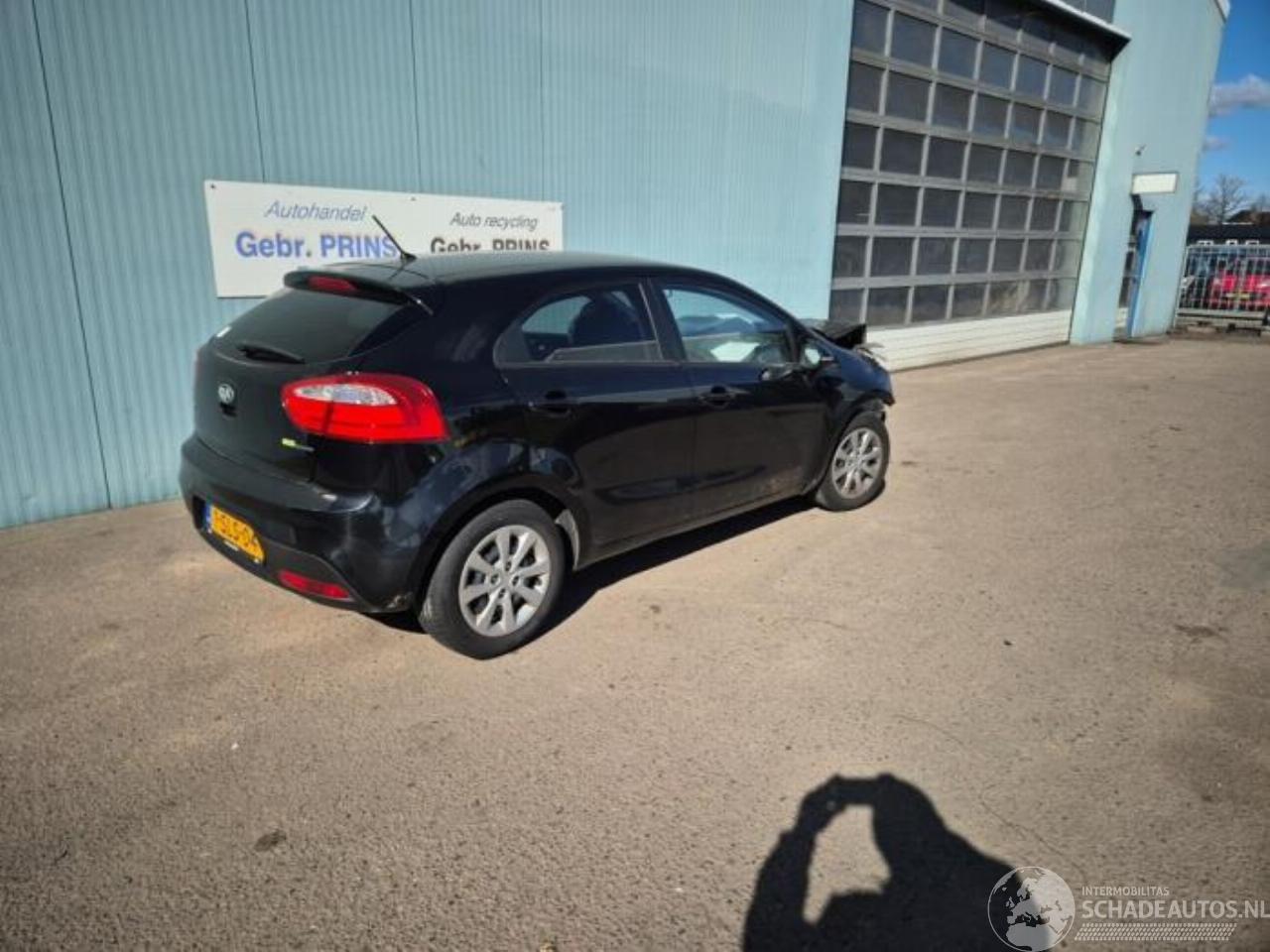 Kia Rio Rio III (UB), Hatchback, 2011 / 2017 1.2 CVVT 16V