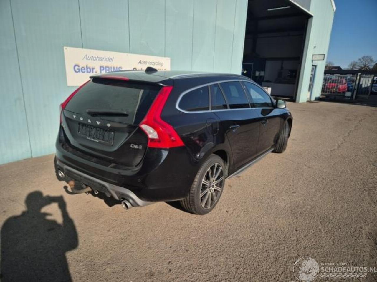 Volvo V-60 V60 I (FW/GW), Combi, 2010 / 2018 2.4 D6 20V AWD Twin Engine Plug-in Hybrid