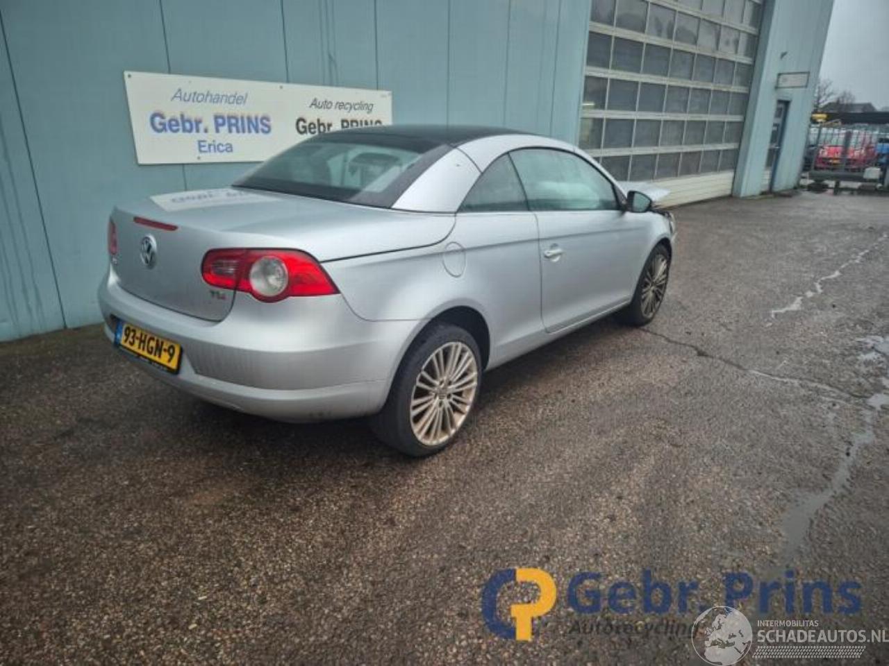 Volkswagen Eos Eos (1F7/F8), Cabrio, 2006 / 2015 1.4 TSI 16V BlueMotion