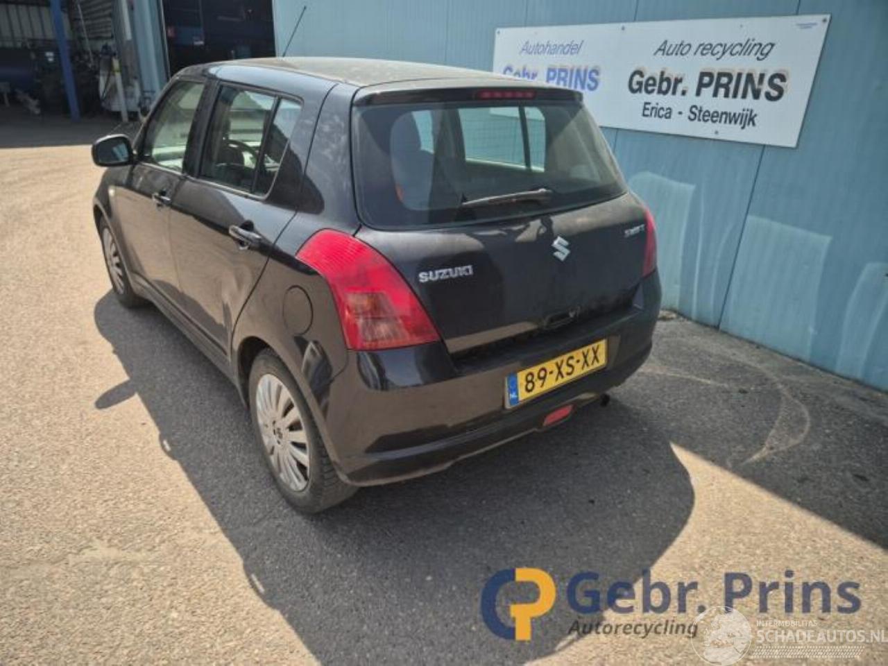 Suzuki Swift Swift (ZA/ZC/ZD1/2/3/9), Hatchback, 2005 / 2011 1.3 VVT 16V