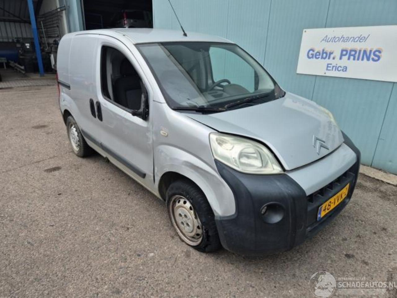 Citroën Nemo Nemo (AA), Van, 2008 1.4 HDi 70