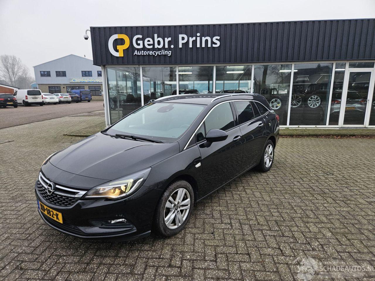 Opel Astra 1.0 Turbo 12V Combi/o  Benzine 999cc 77kW (105pk) FWD
