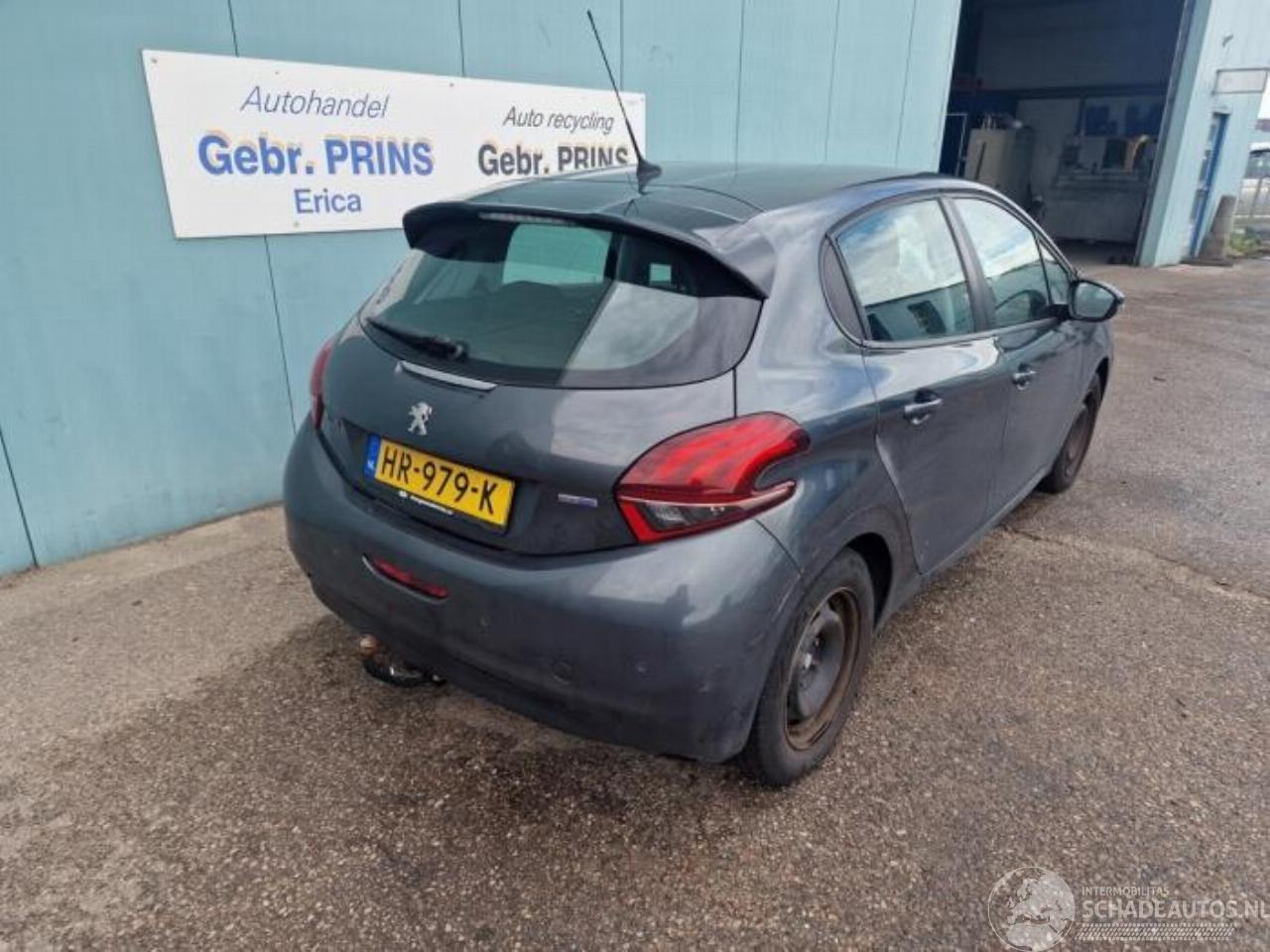 Peugeot 208 208 I (CA/CC/CK/CL), Hatchback, 2012 / 2019 1.6 Blue HDi 100