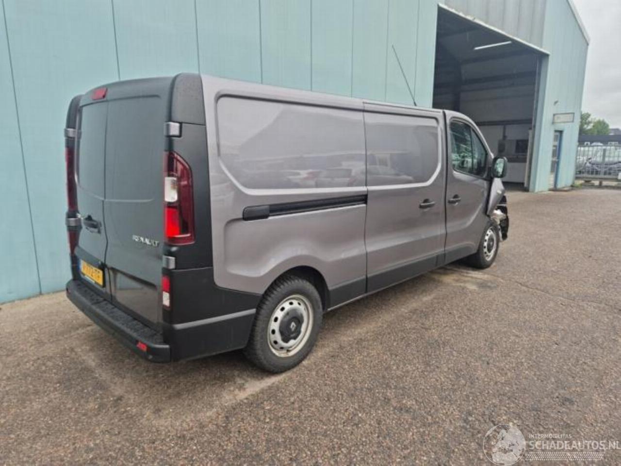 Renault Trafic Trafic (1FL/2FL/3FL/4FL), Van, 2014 1.6 dCi Twin Turbo