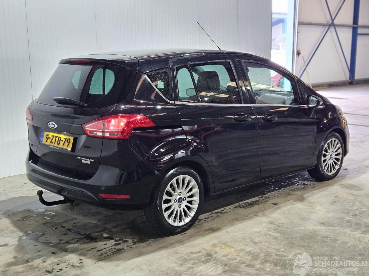 Ford B-Max 1.0 EcoBoost 12V 100 MPV Benzine 999cc 74kW (101pk) FWD