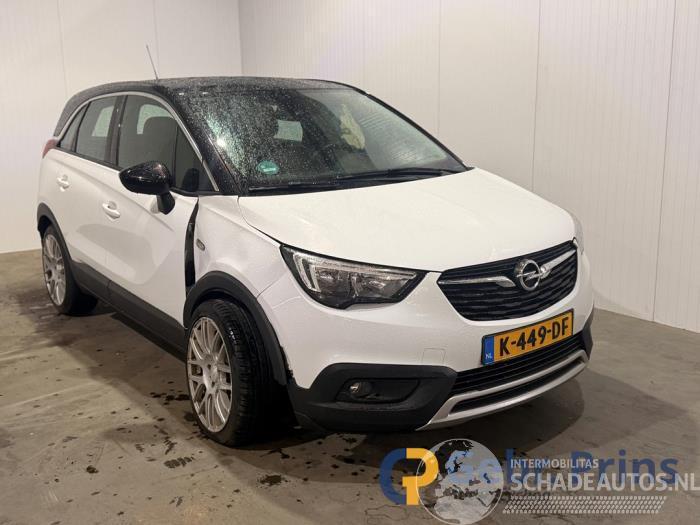 Opel Crossland Crossland (X), SUV, 2017 1.2 Turbo 12V