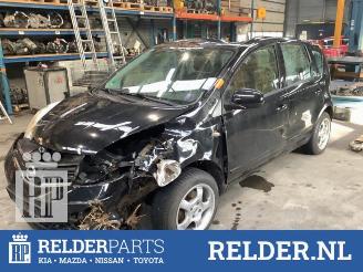 Vrakbiler auto Nissan Note Note (E11), MPV, 2006 / 2013 1.4 16V 2012/3