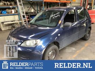 Autoverwertung Mazda 2 2 (NB/NC/ND/NE), Hatchback, 2003 / 2007 1.4 16V 2004/3