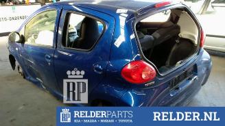 Salvage car Toyota Aygo Aygo (B10), Hatchback, 2005 / 2014 1.0 12V VVT-i 2008/5
