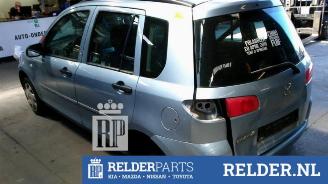 Autoverwertung Mazda 2 2 (NB/NC/ND/NE), Hatchback, 2003 / 2007 1.25 16V 2005/1