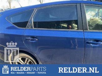 Salvage car Toyota Prius Plus Prius Plus (ZVW4), MPV, 2011 1.8 Hybrid 16V 2013/4