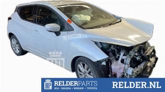 Salvage car Nissan Micra Micra (K14), Hatchback, 2016 / 2024 1.0 IG-T 100 2019/11