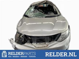 Coche siniestrado Nissan Qashqai Qashqai (J11), SUV, 2013 1.5 dCi DPF 2016/7
