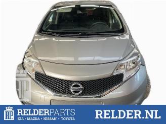 Auto da rottamare Nissan Note Note (E12), MPV, 2012 1.5 dCi 90 2016/9