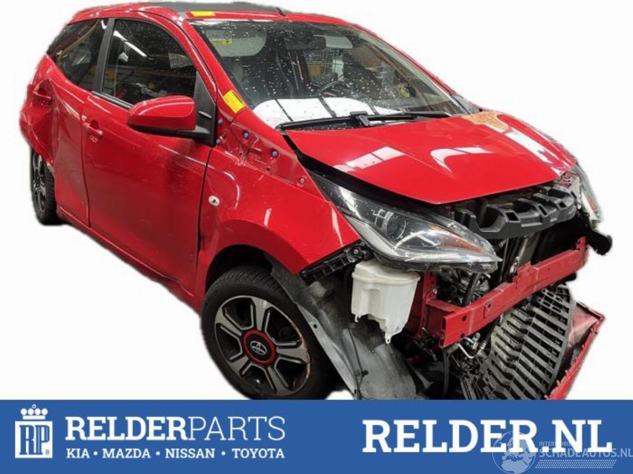 Toyota Aygo Aygo (B40), Hatchback, 2014 1.0 12V VVT-i