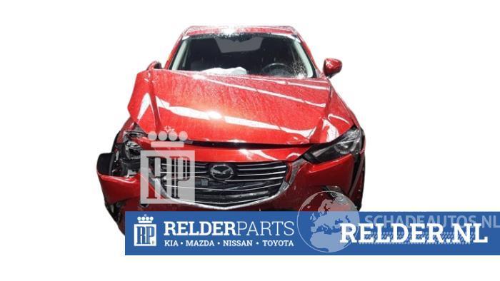 Mazda CX-3 CX-3 (DJ/DK), SUV, 2015 2.0 SkyActiv-G 120