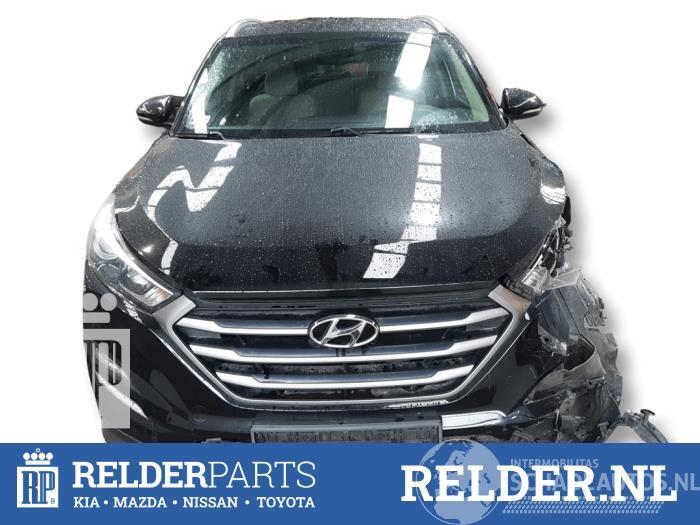 Hyundai Tucson Tucson (TL), SUV, 2015 1.6 GDi 16V 2WD