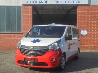 dañado vehículos comerciales Opel Vivaro 2x Ambulance, Airco, Cruise control, 2x schuifdeur 2018/5