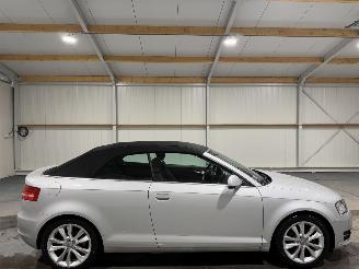 uszkodzony samochody osobowe Audi A3 CABRIOLET 1.2 TFSI 77kW Attraction Airco 2014/4