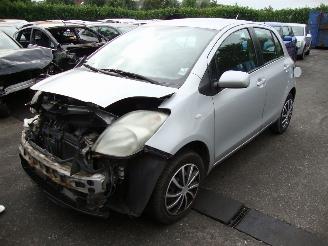 Damaged car Toyota Yaris  2008/1