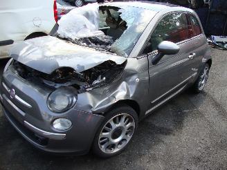 Salvage car Fiat 500  2014/1