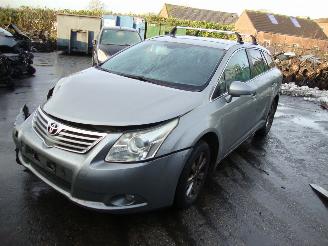 Damaged car Toyota Avensis  2012/1